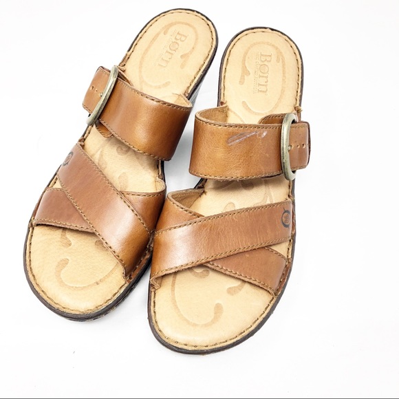 Born Shoes - Born | Women’s Bagpipe Selima Sandals Size 9
